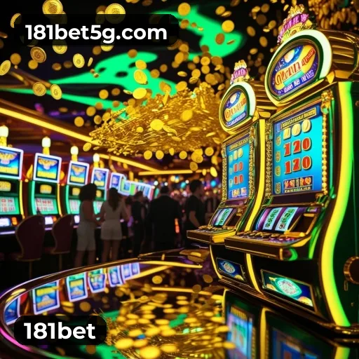 Slots 181bet - Jackpots Progressivos
